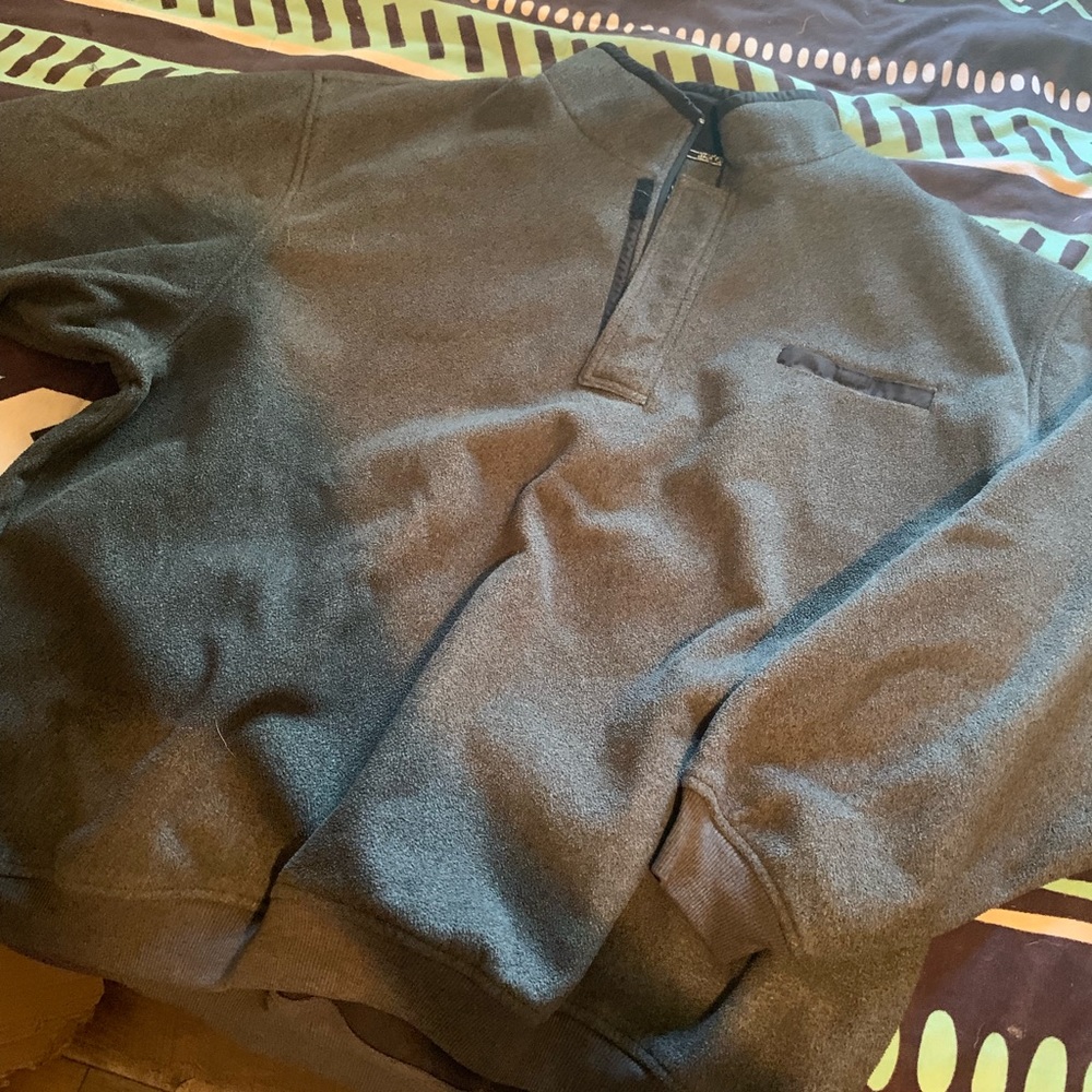 XXL Jos A. Bank half zip pullover
